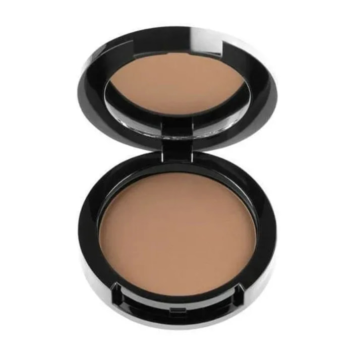 INGLOT Satin Skin Pressed Powder 51, Polvo compacto con color, Cobertura alta satinada, Unifica el tono y la textura de la piel , Acabado perfecto satinado, Efecto de una piel lisa y sin imperfecciones, Color medio subtono calido 9Gr.