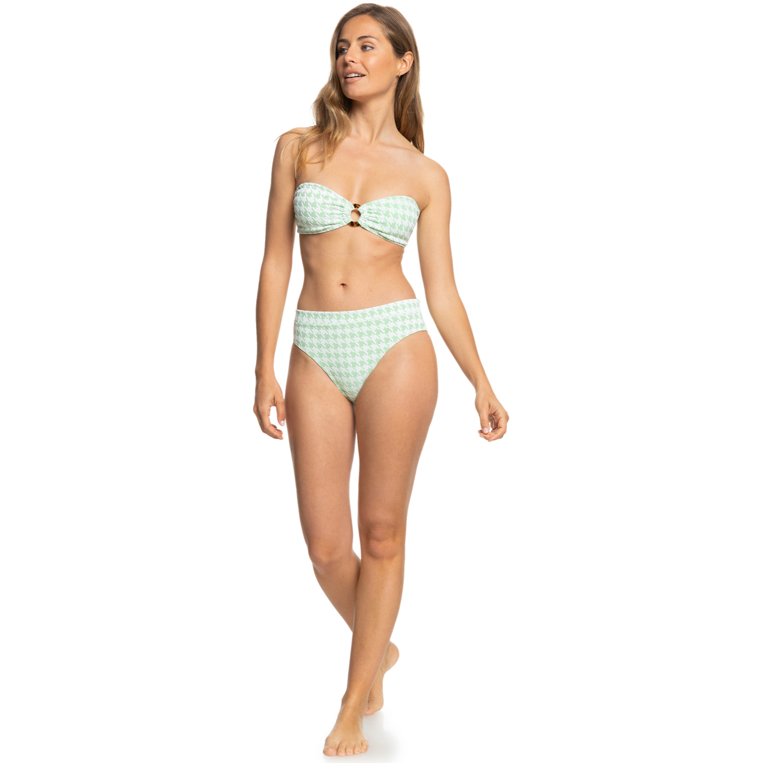 Bas de bikini couvrance légère Check It Femme