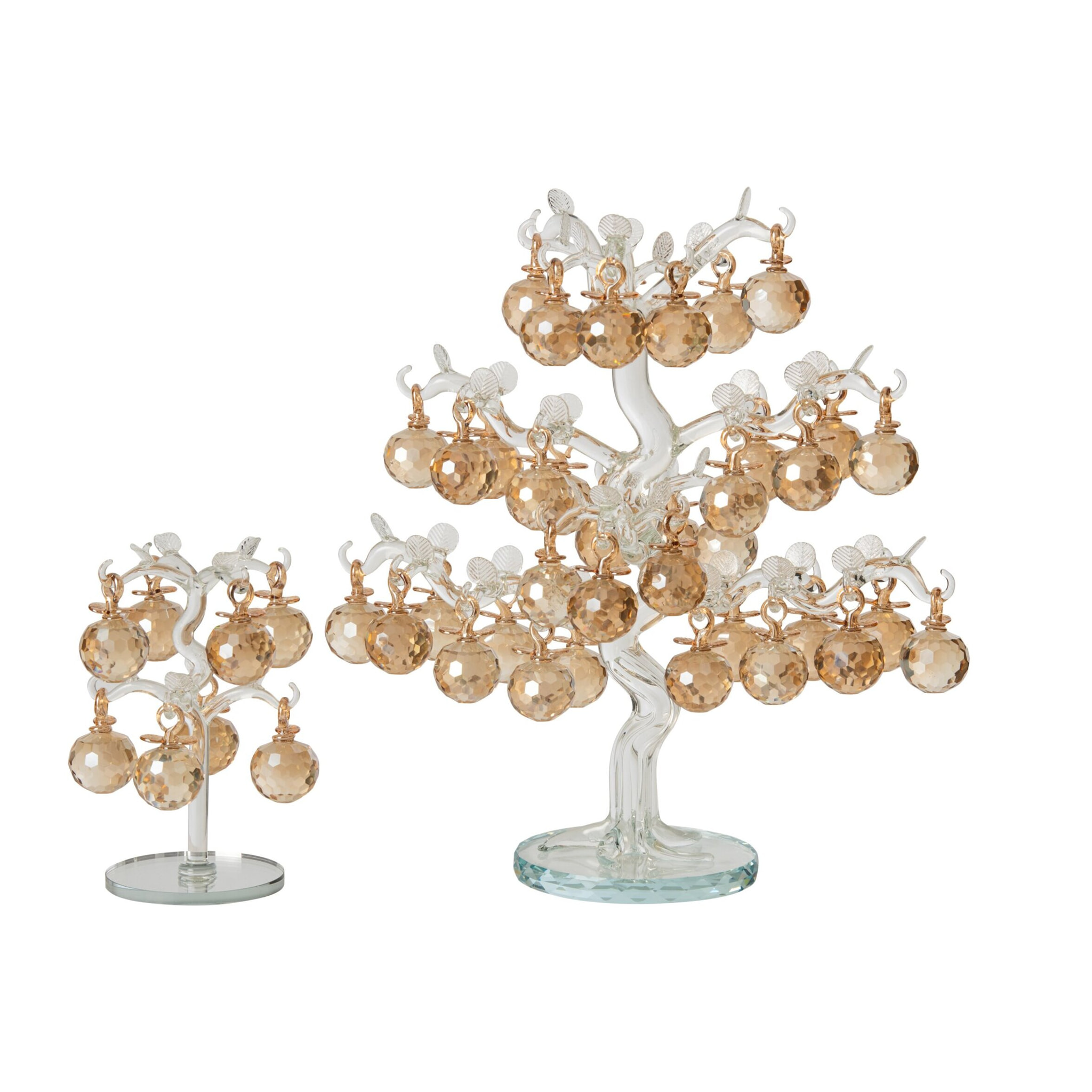 J-Line Arbre Cristal Doré