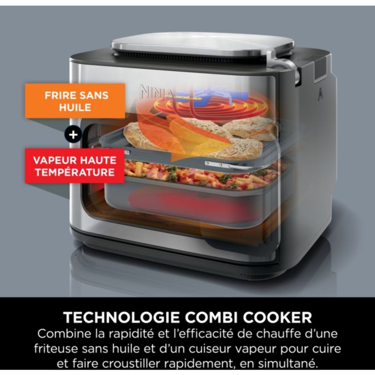 Multicuiseur NINJA Combi Cooker 12-en-1. 12,5L  SFP700EU