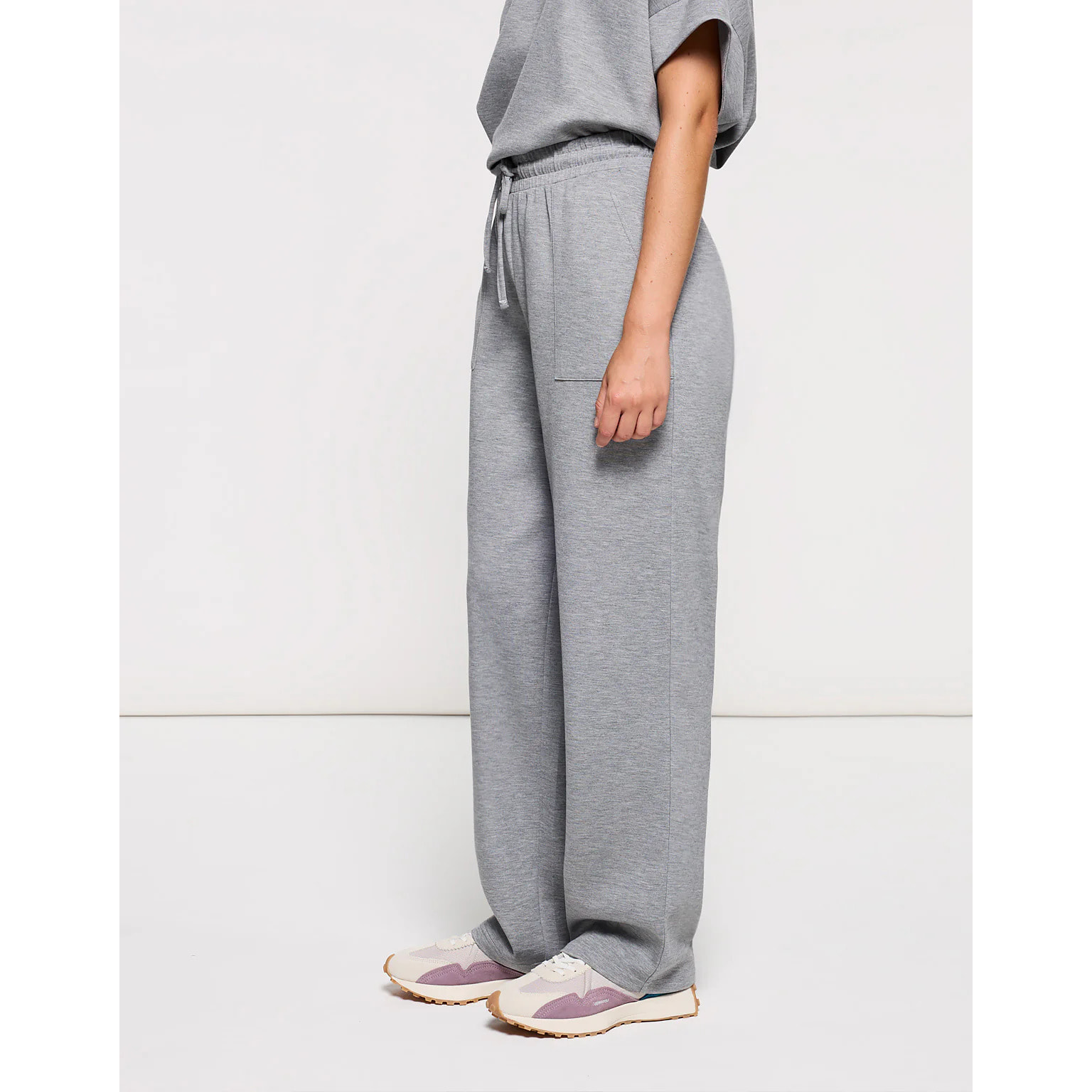 Pantalón Largo Gris Vigoré - Foresta