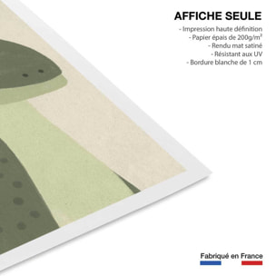 Affiche enfant coco dinosaure Affiche seule