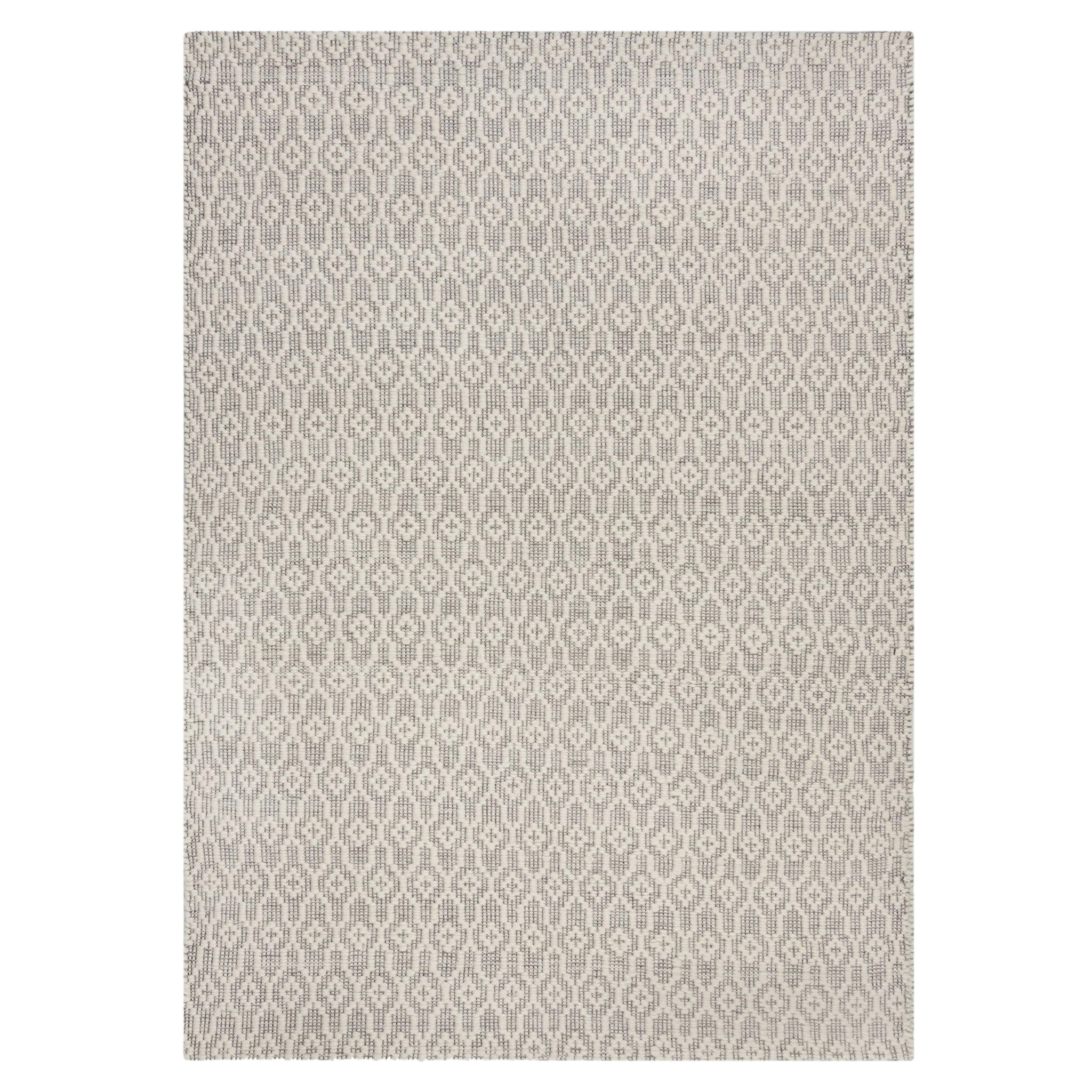 Tapis en laine DREAM Gris/Ivoire