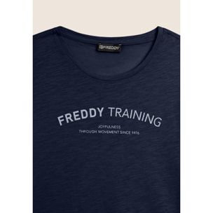 T-shirt “FREDDY TRAINING” in Jersey Fiammato