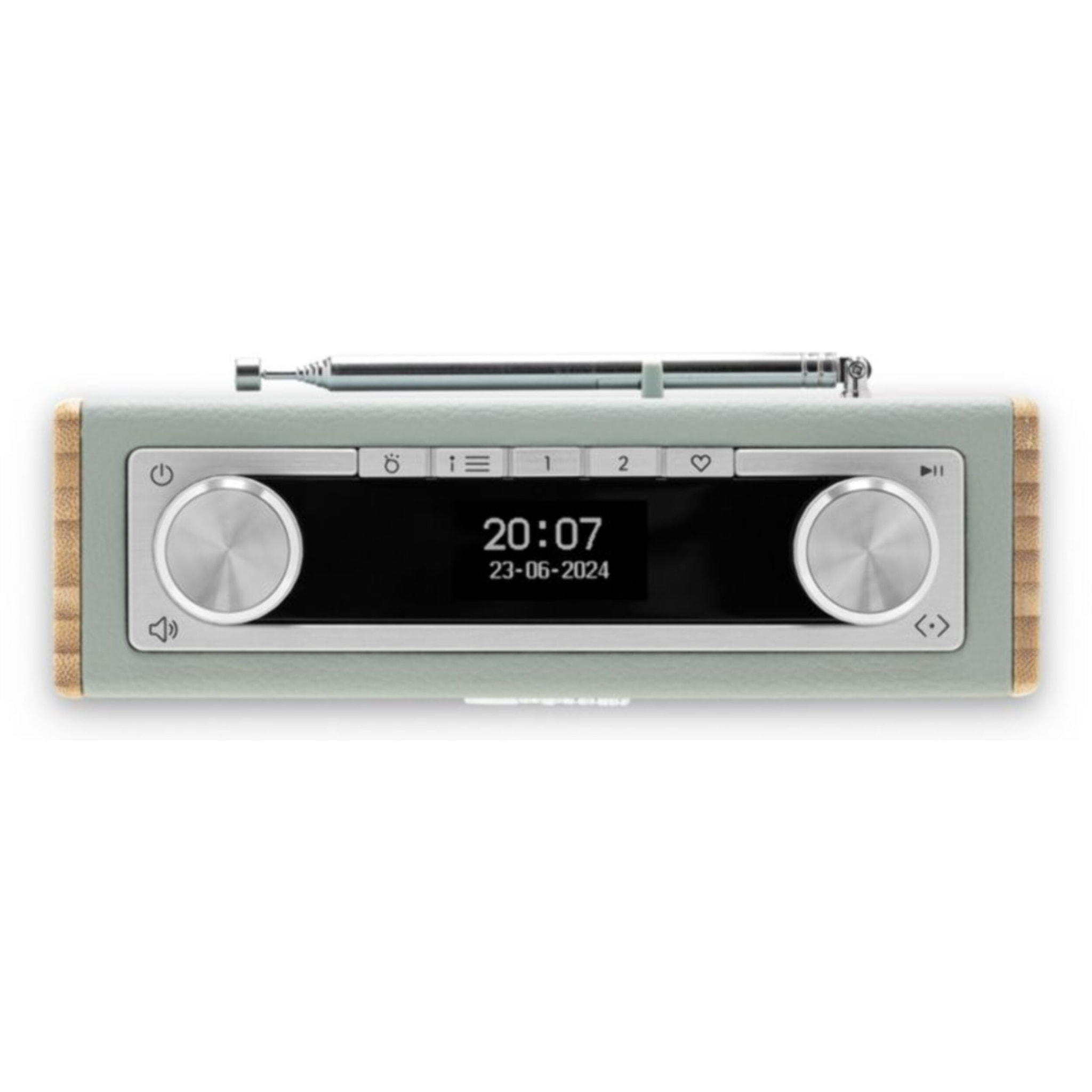 Radio DAB ROBERTS RAMBLER UNO BLEU CIEL