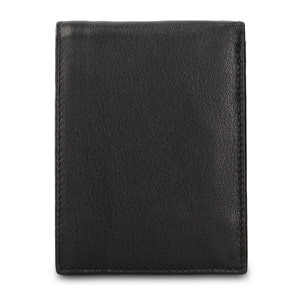 Portafoglio uomo in vera pelle - Modello Erebo Elite - Casual - 12.0 x 9.0 x 2.0 cm