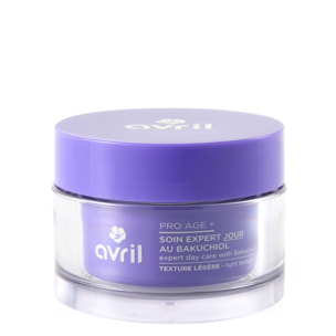 Pro Âge + - Crème de Jour légère 50 ml Certifié Bio