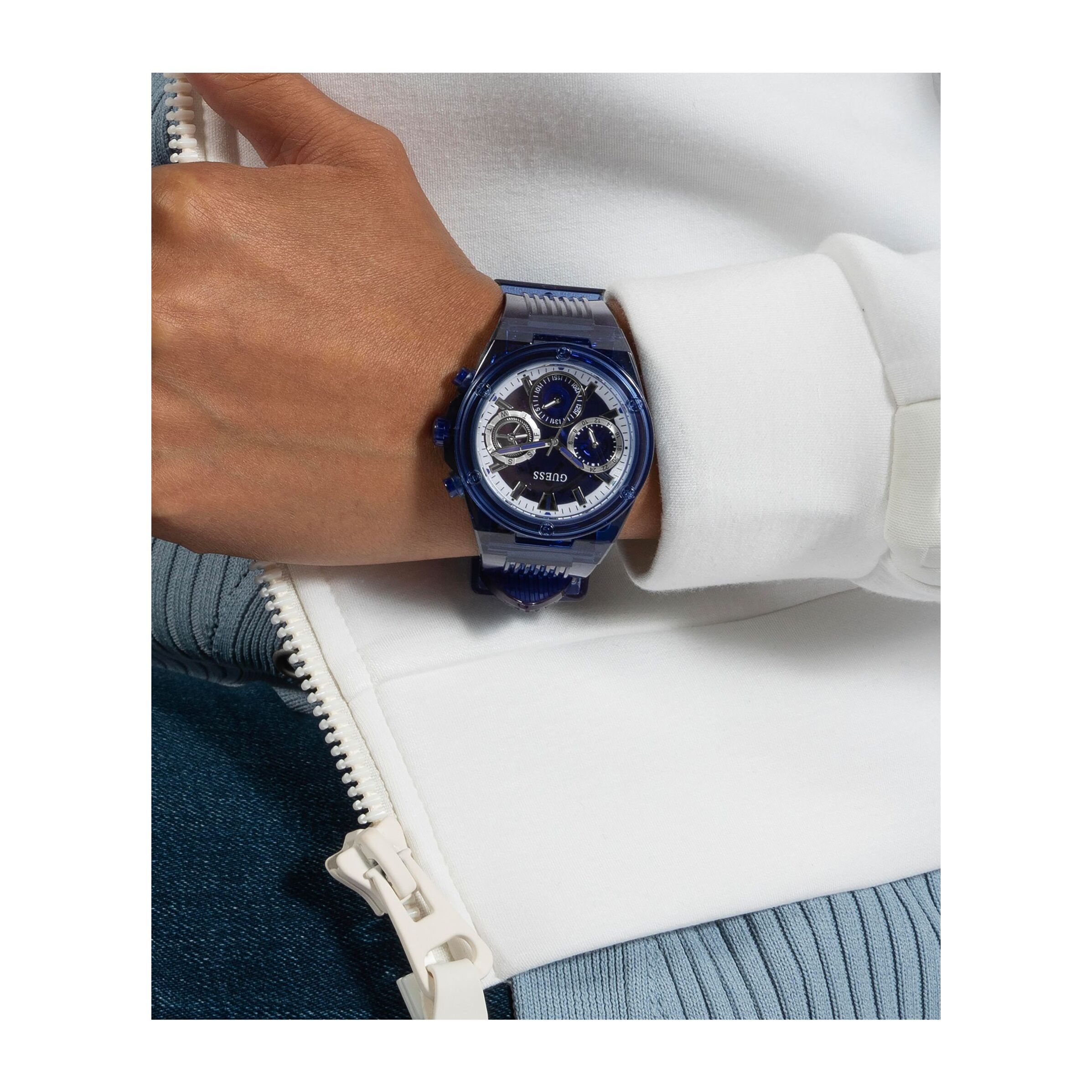 Guess Reloj Cronógrafo De Cuarzo Athena
