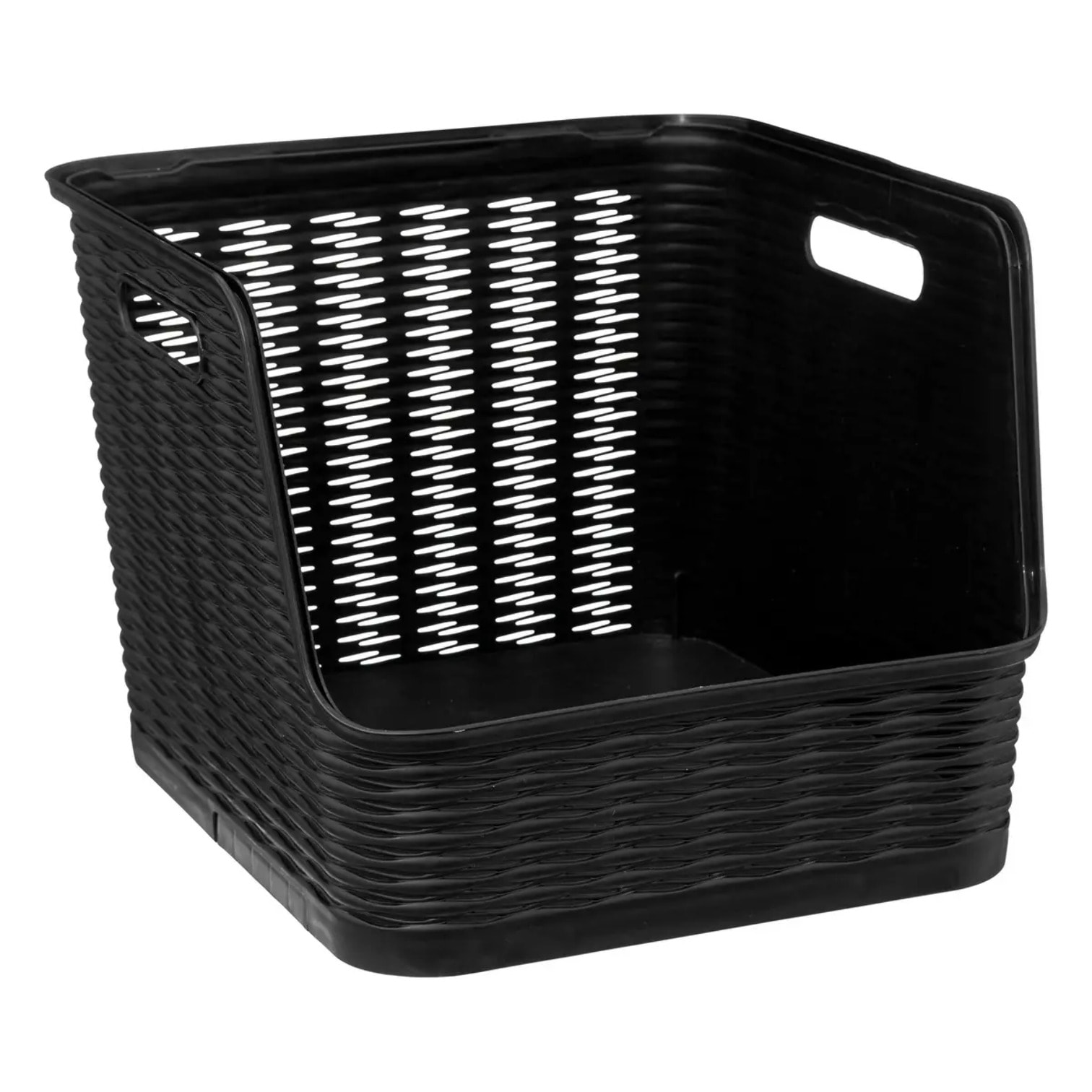 Panier ouverture frontale 21L noir