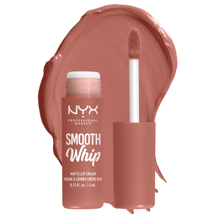 NYX Professional Makeup Rouge à lèvres crème mat Smooth Whip Laundry Day