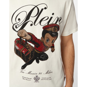 PHILIPP PLEIN T-Shirt Round Neck Ss