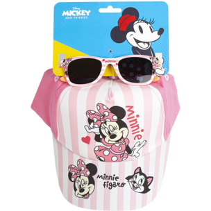 Gorra Set Gafas De Sol Minnie