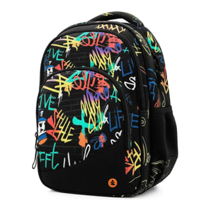 beSmart - ZAINO PREMIUM ORGANIZZATO SPRAY ART