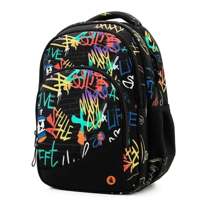 beSmart - ZAINO PREMIUM ORGANIZZATO SPRAY ART