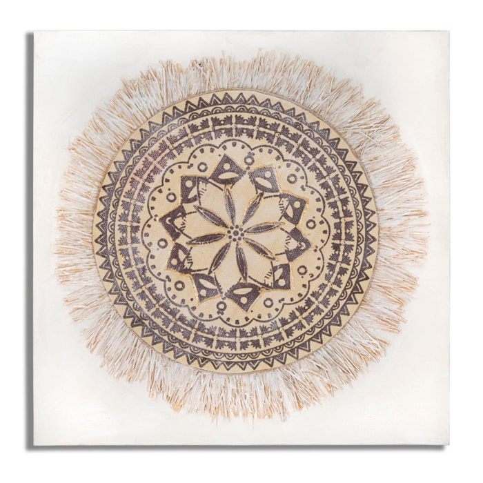 DIPINTO SU TELA MALINDI CM 100X2,8X100