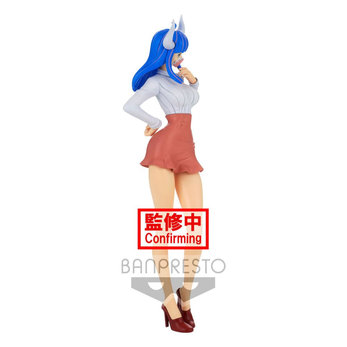 One Piece Glitter & Glamours Statua Ulti Versione Blu 23 Cm Banpresto