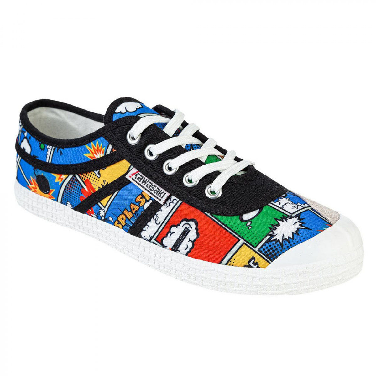 KAWASAKI Cartoon Canvas Shoe K202410 8881 Multi Color