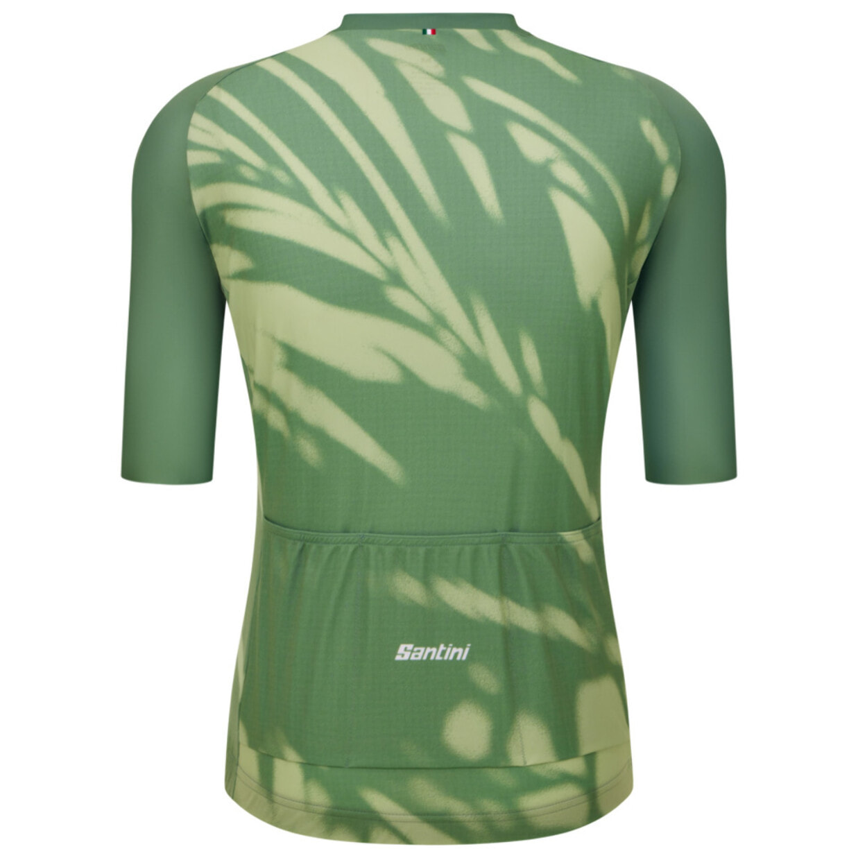 Leaf - Maglia Maniche Corte Uomo - Verde Militare - Uomo