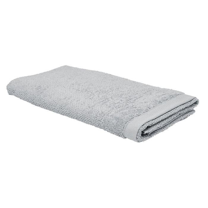 Drap de bain uni BIO ORGANIC gris