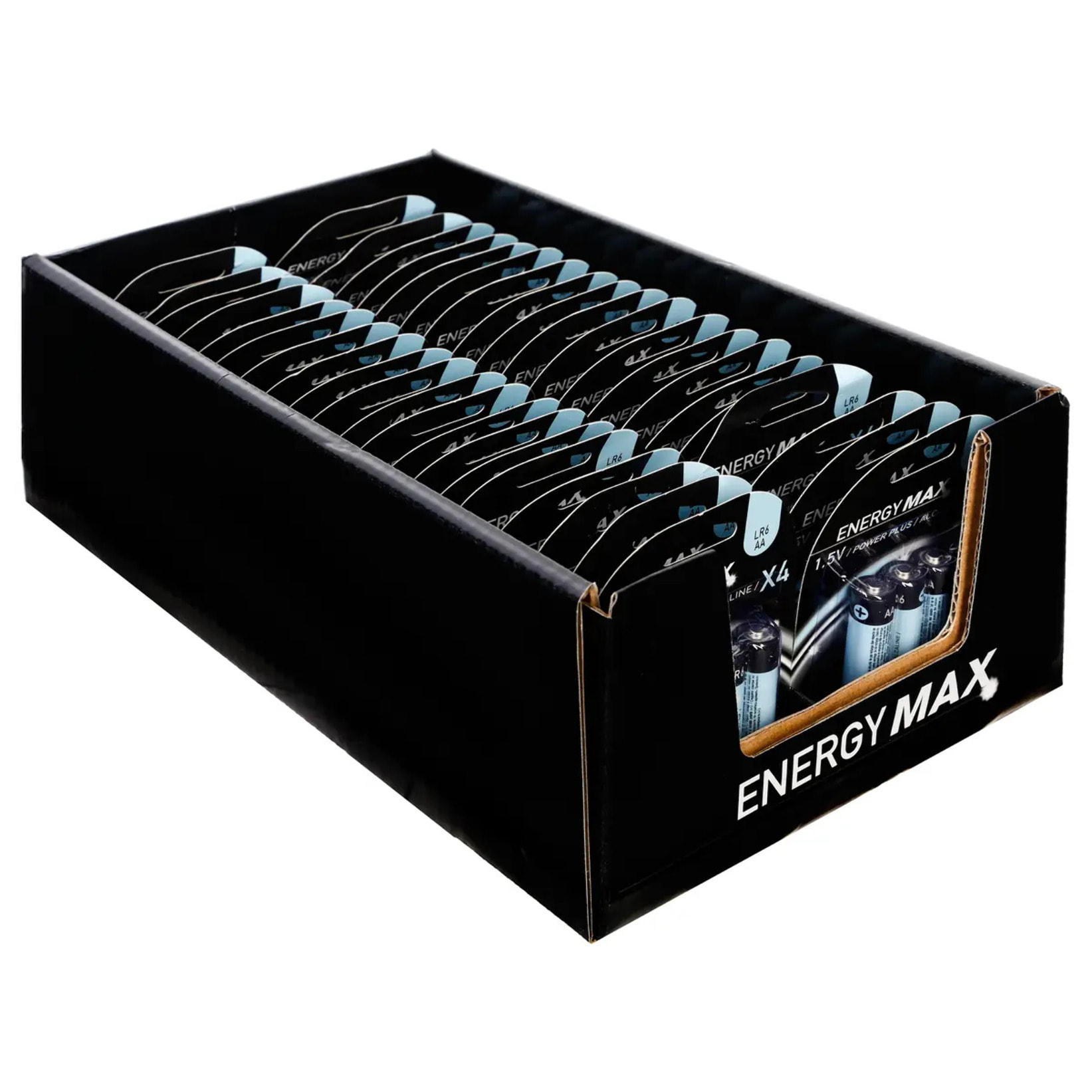 Lot de 4 piles Power Plus LR06 avec