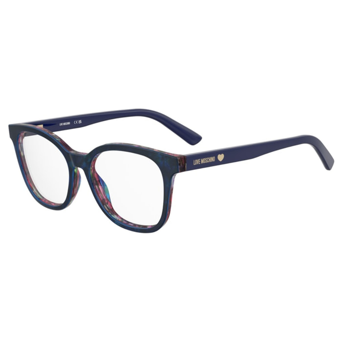 Gafas de Vista Love Moschino MOL655 PJP de Acetato Mujer 53 mm