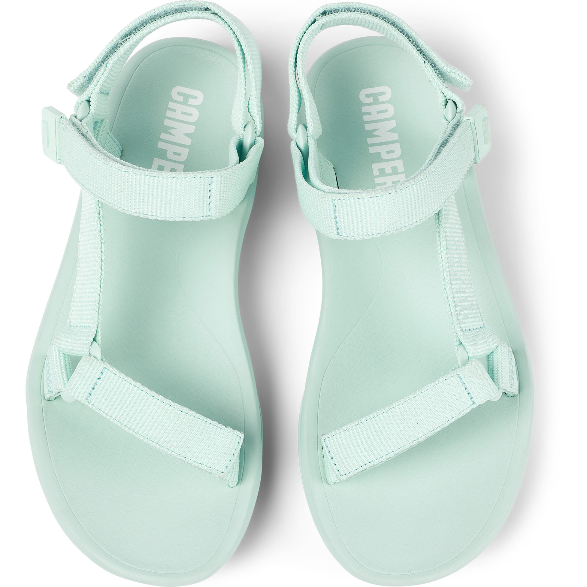 Sandali - CAMPER Match - Blu - Tessile tecnico (Poliestere riciclato)