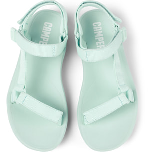 Sandali - CAMPER Match - Blu - Tessile tecnico (Poliestere riciclato)