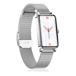 Smartwatch sportivo speciale da donna ZX19. 12 modalità sportive, cardiofrequenzimetro, ossigeno nel sangue e pressione sanguigna.