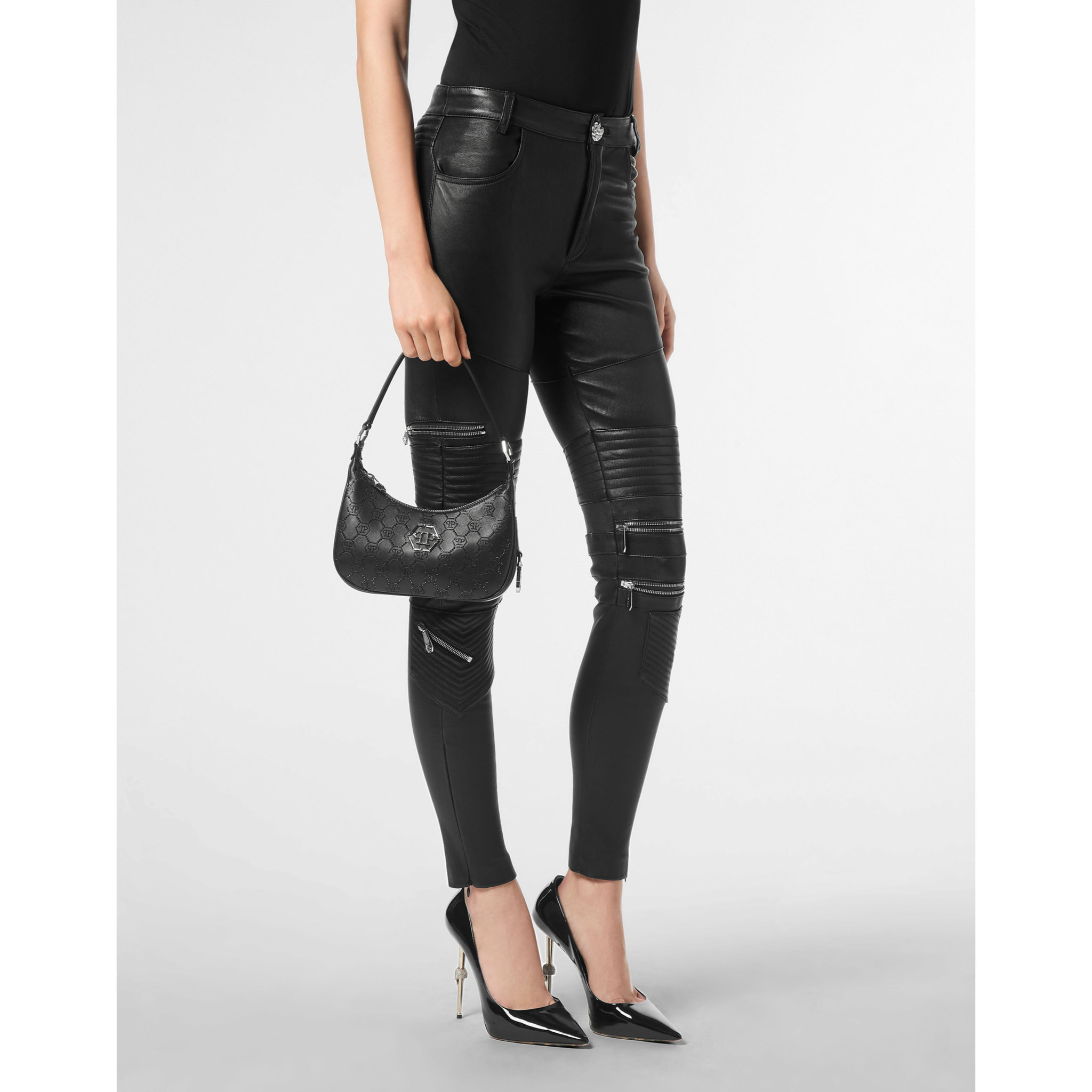 PHILIPP PLEIN Bolso de hombro MONOGRAM