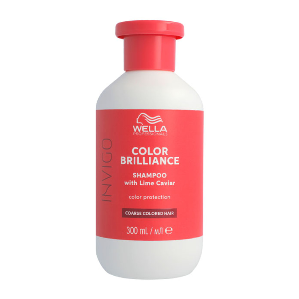 WELLA Invigo Color Brilliance Shampoo Capelli Spessi 300ml