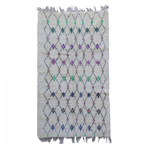 Authentique tapis berbère fait main en laine SIFE