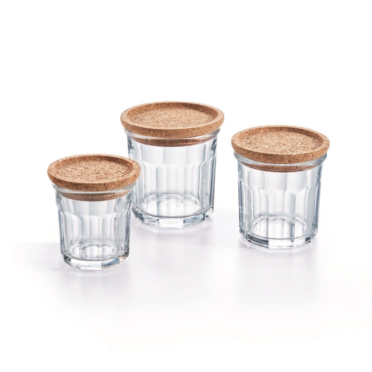 Lote de 3 tarros para especias Storing Box Cork - Luminarc