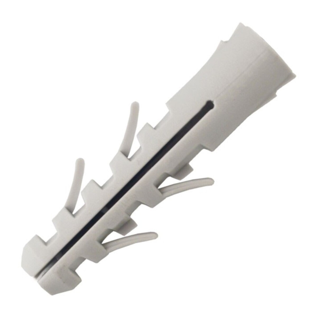 Cheville plastique classik 100% nylon - Sans collerette - Ø 6 mm x 30 mm - Boite de 200 - Vis de 3,5 à 5 - SCELL IT - DS06