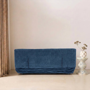 Banquette convertible tissu chenille 3 places KLIK