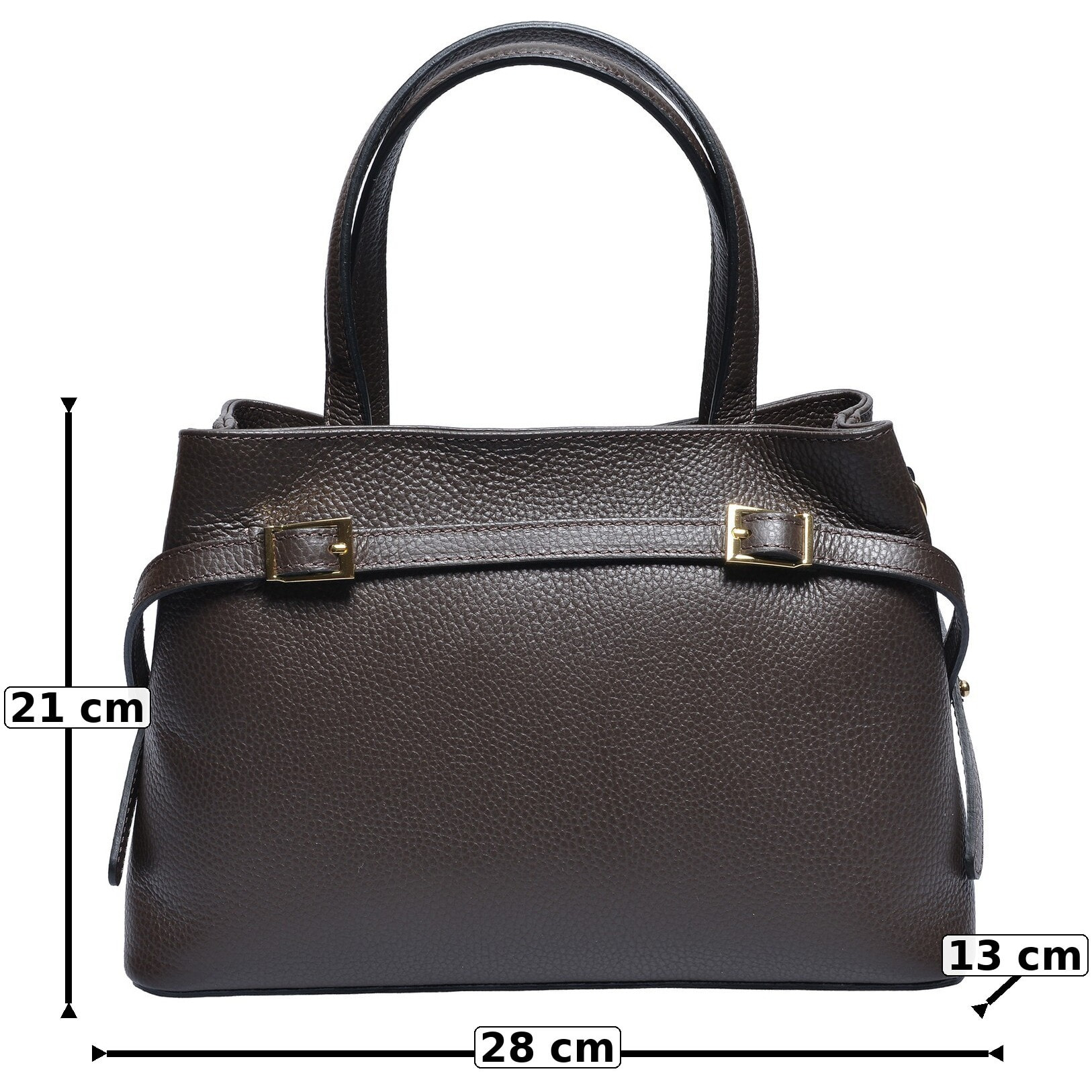 Tote Anna Luchini Marrone