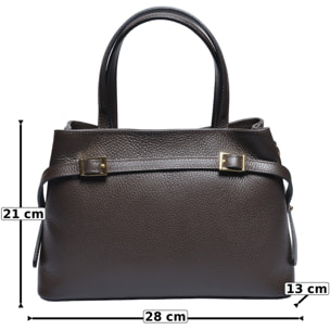 Tote Anna Luchini Marrone