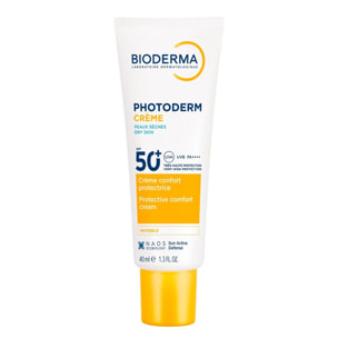 Photoderm - Crème Invisible - Peaux Sensibles -  SPF50+ 40 ml