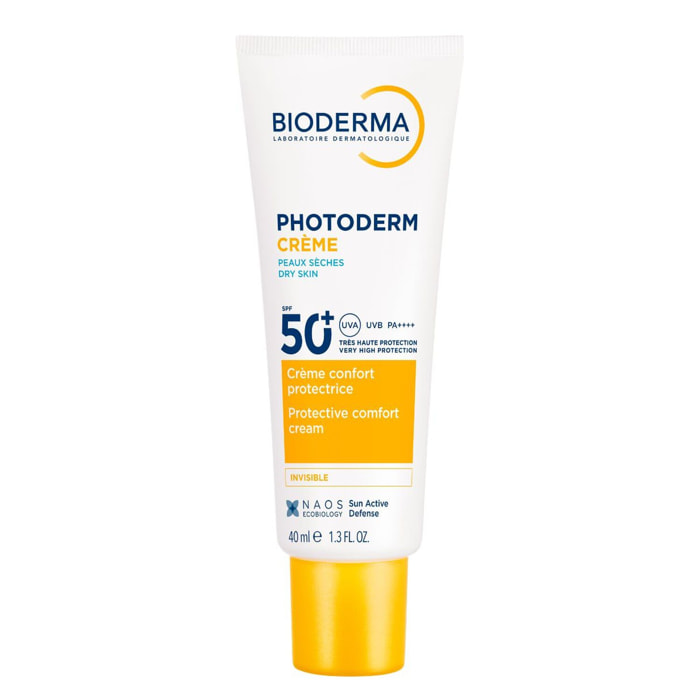Photoderm - Crème Invisible - Peaux Sensibles -  SPF50+ 40 ml