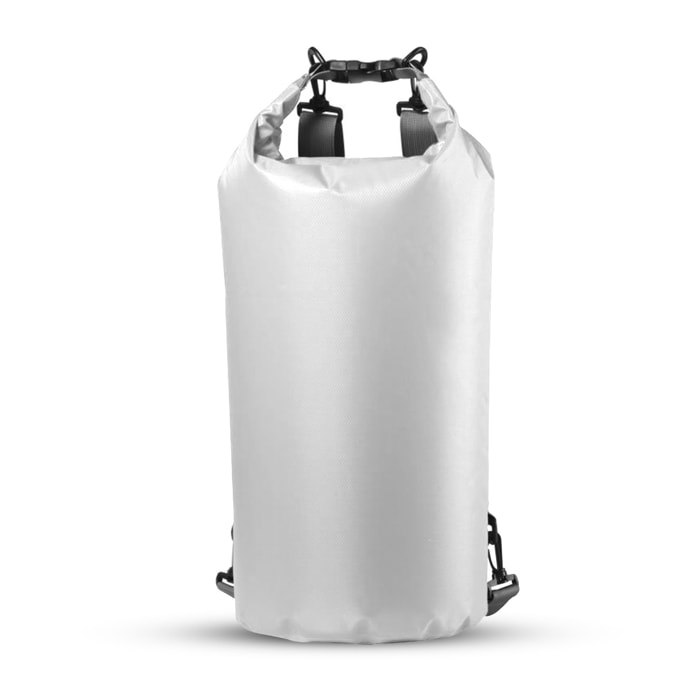 Tayrux zaino impermeabile in Ripstop morbido e resistente con chiusura stagna di sicurezza. Capacità di 20 litri.