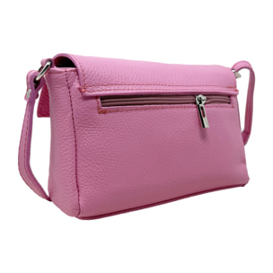 Borsetta a Tracolla Clutch in Vera Pelle Made in Italy