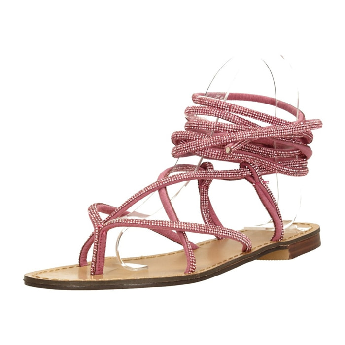 Sandali Donna Tata Italia Rosso