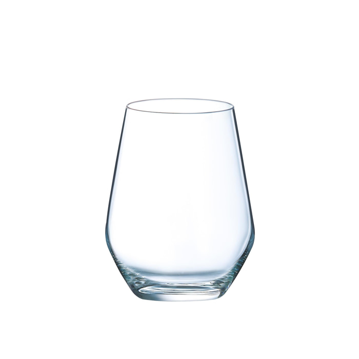 Gobelet Verre haut 31 cl en verre décor Vodka - Verres et carafes