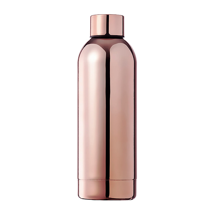 Contenitore in acciaio inox zincato ramato da 750 ml