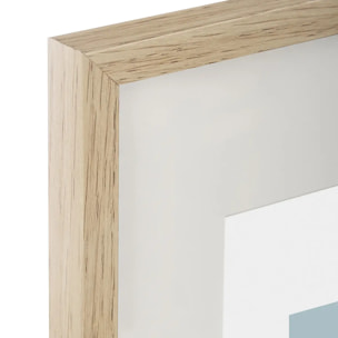 Cadre photo "Manu" bois 13x18cm