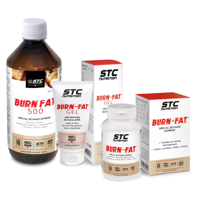 PACK BURN FAT