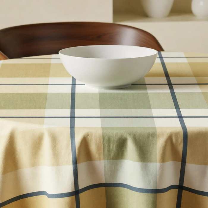 Nappe ronde anti-taches Teli