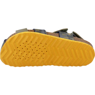 Sandalias Niño de la marca GEOX  modelo B SANDAL CHALKI BOY Green