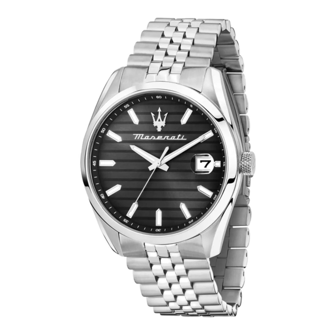 Reloj Maserati R8853151026 Hombre Analogico Cuarzo con Correa de Acero inoxidable
