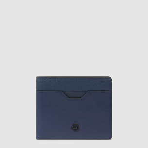 Piquadro Portafogli uomo con portamonete