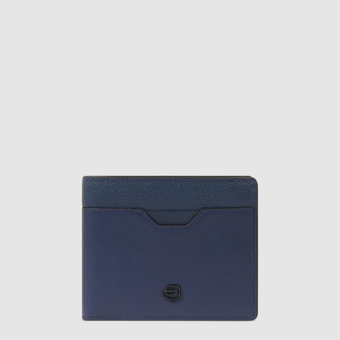 Piquadro Portafogli uomo con portamonete